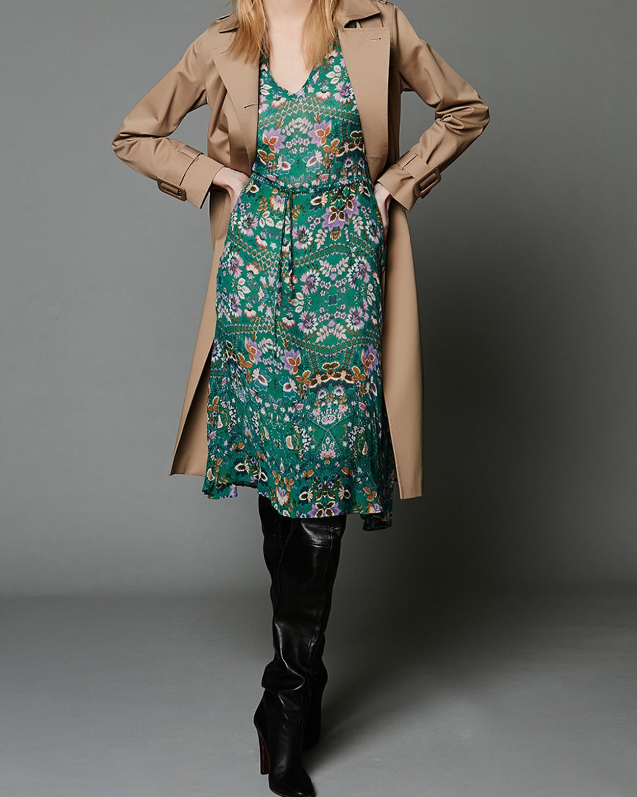 Robe Raline Faume - seconde main