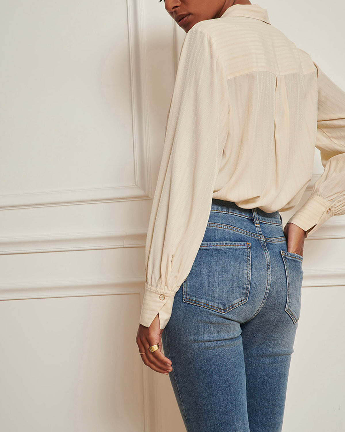 Chemise Corine Faume - seconde main