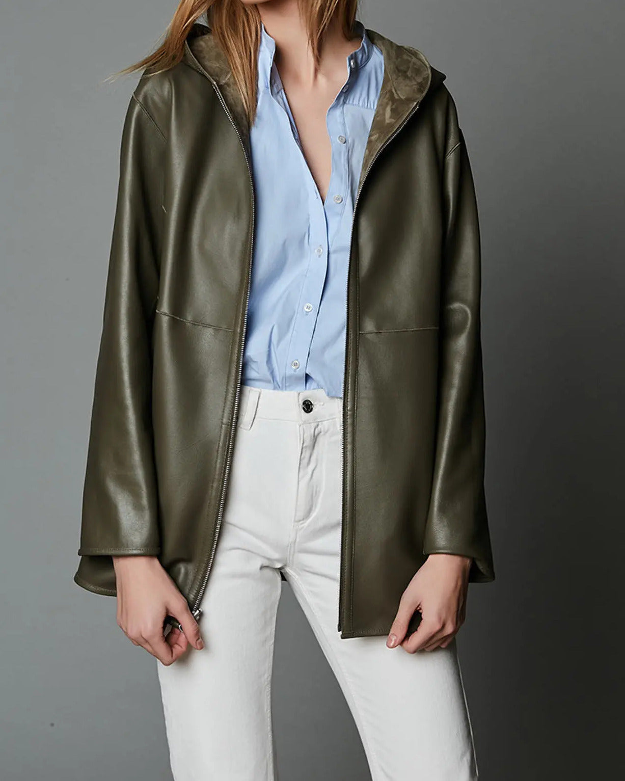 Manteau Milora Faume - seconde main