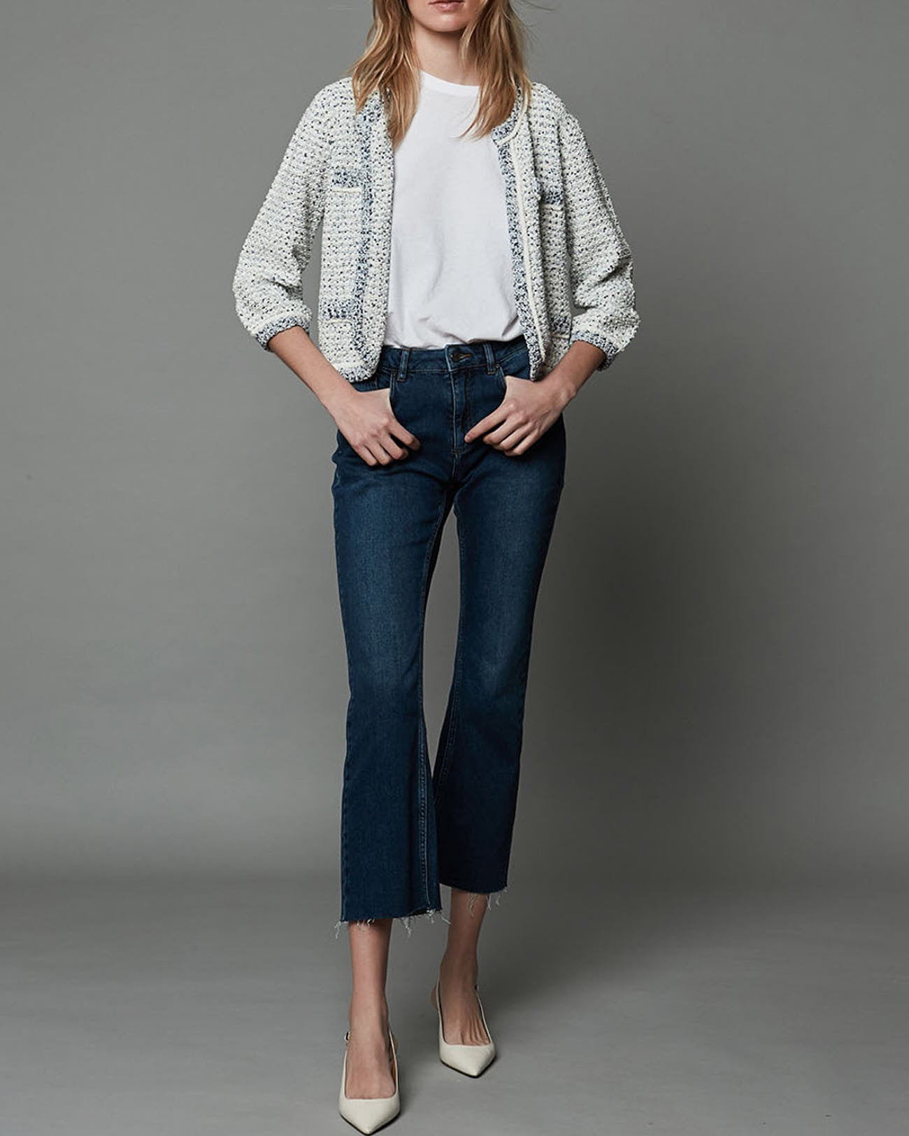 Pull Poly Faume - seconde main