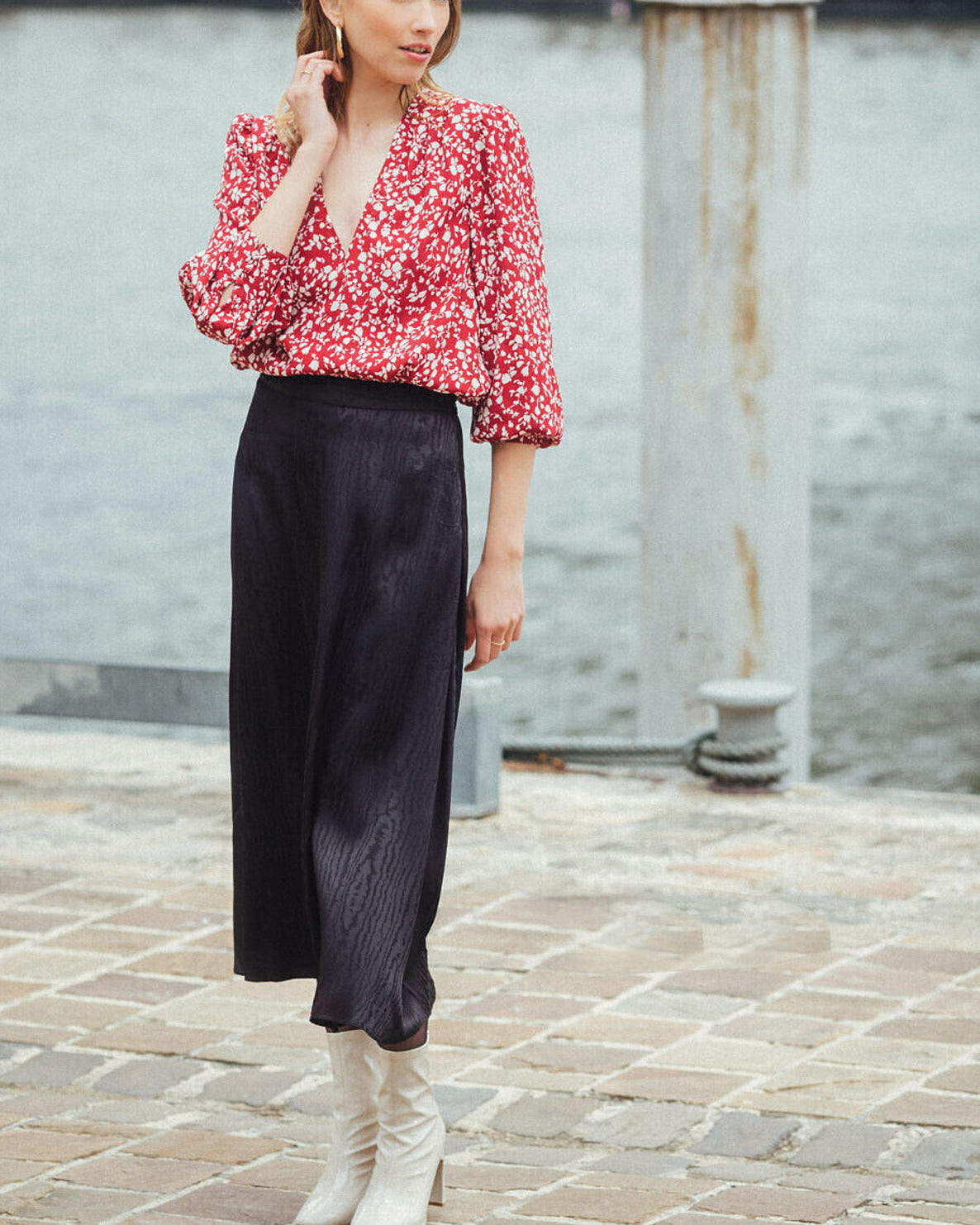 Blouse Bella Faume - seconde main