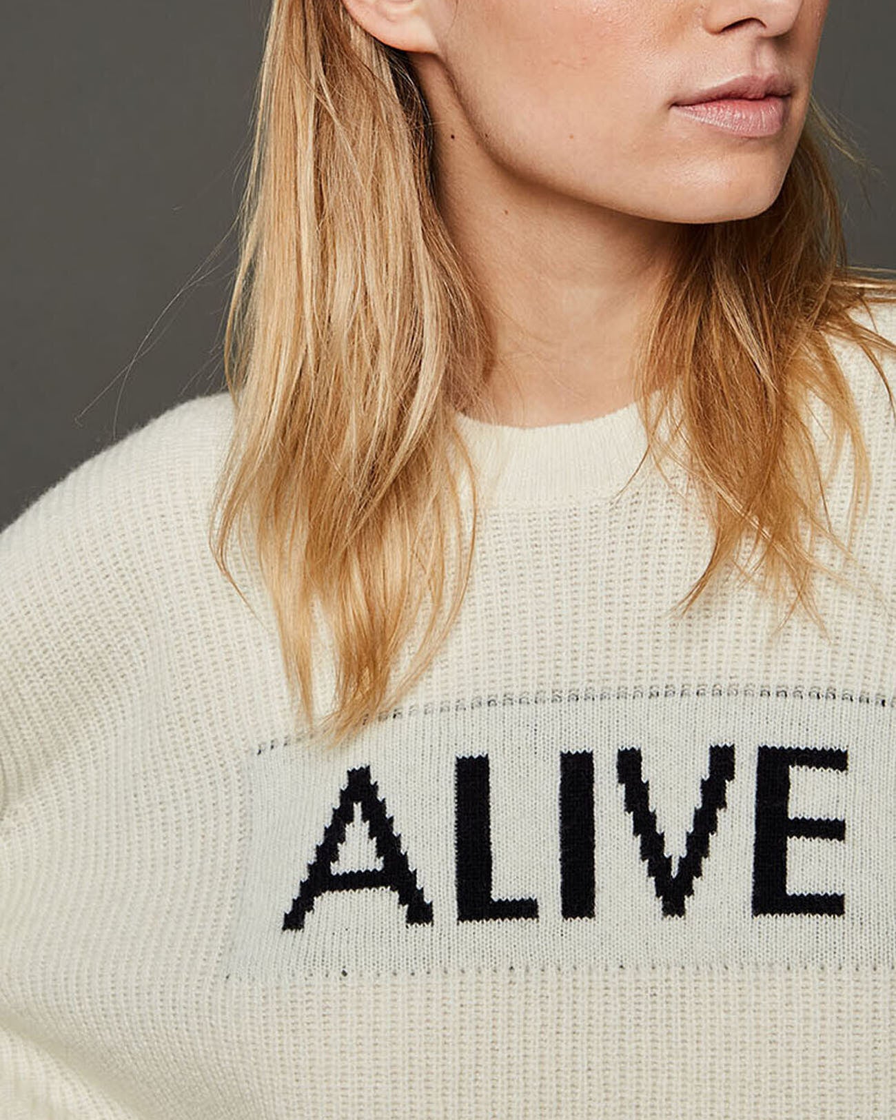 Pull Positive Faume - seconde main