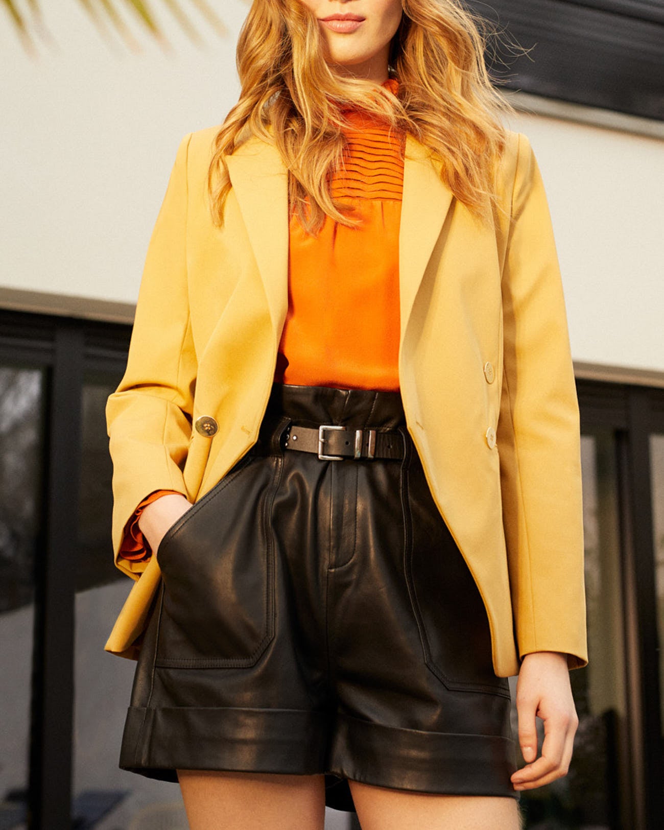 Veste Viola Faume - seconde main