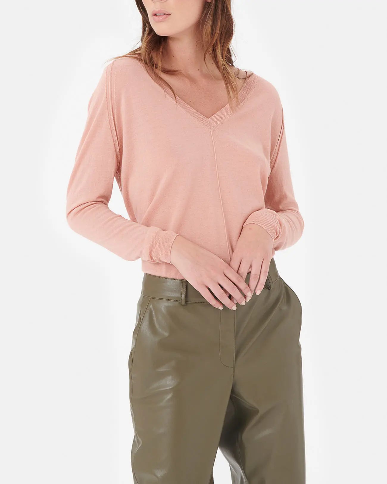 Pull Priyan Faume - seconde main