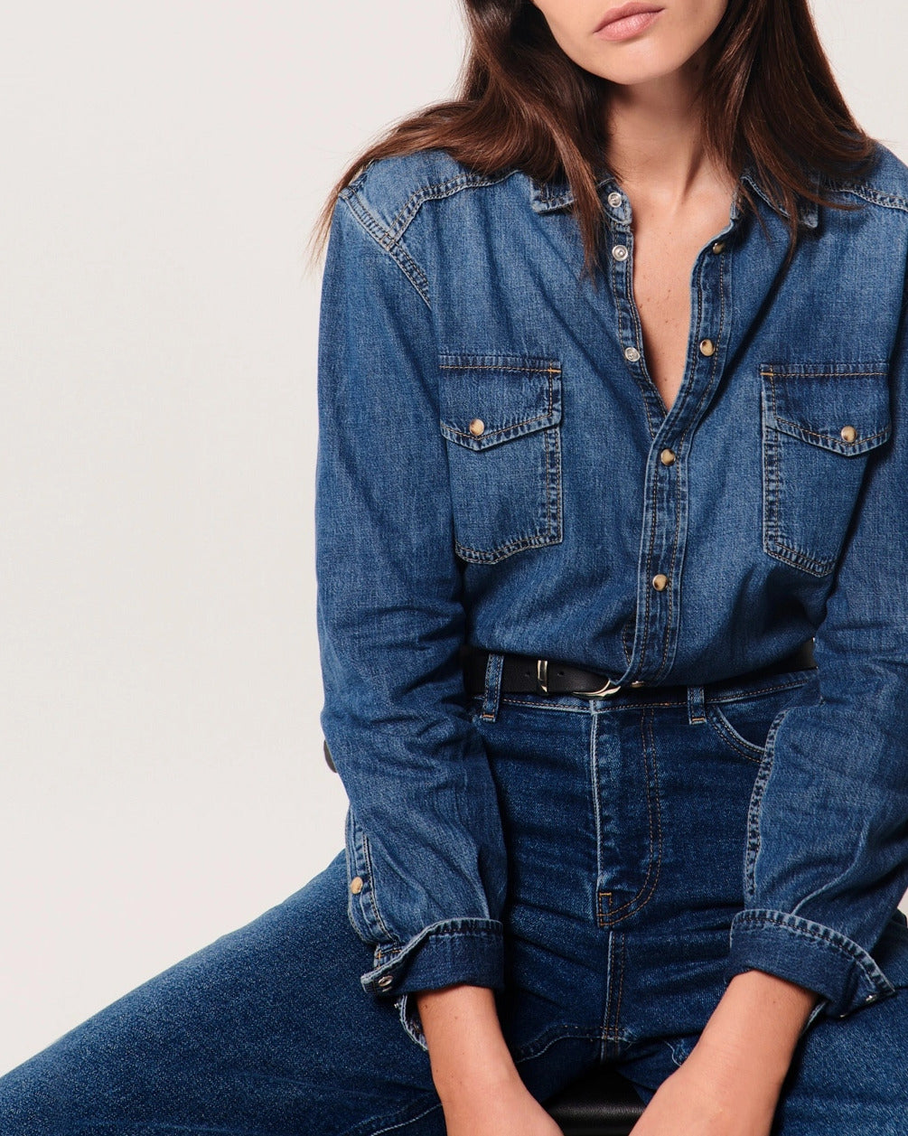 Chemise Caliel Faume - seconde main