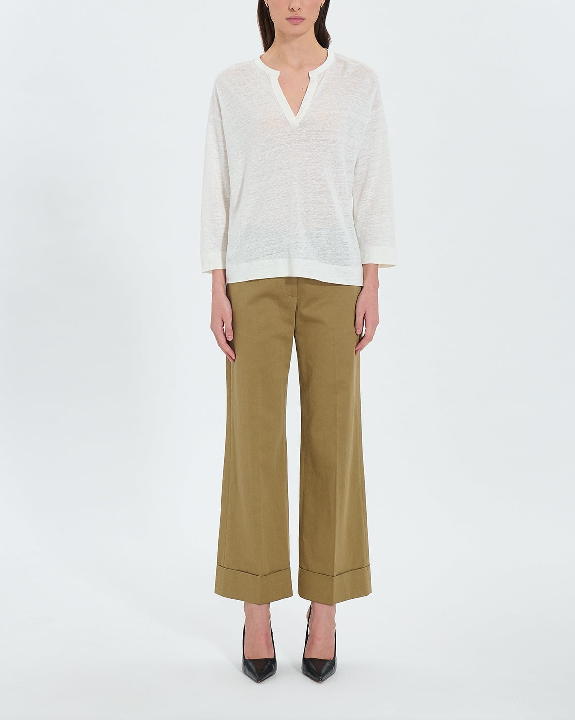 Top Tilleul Faume - seconde main