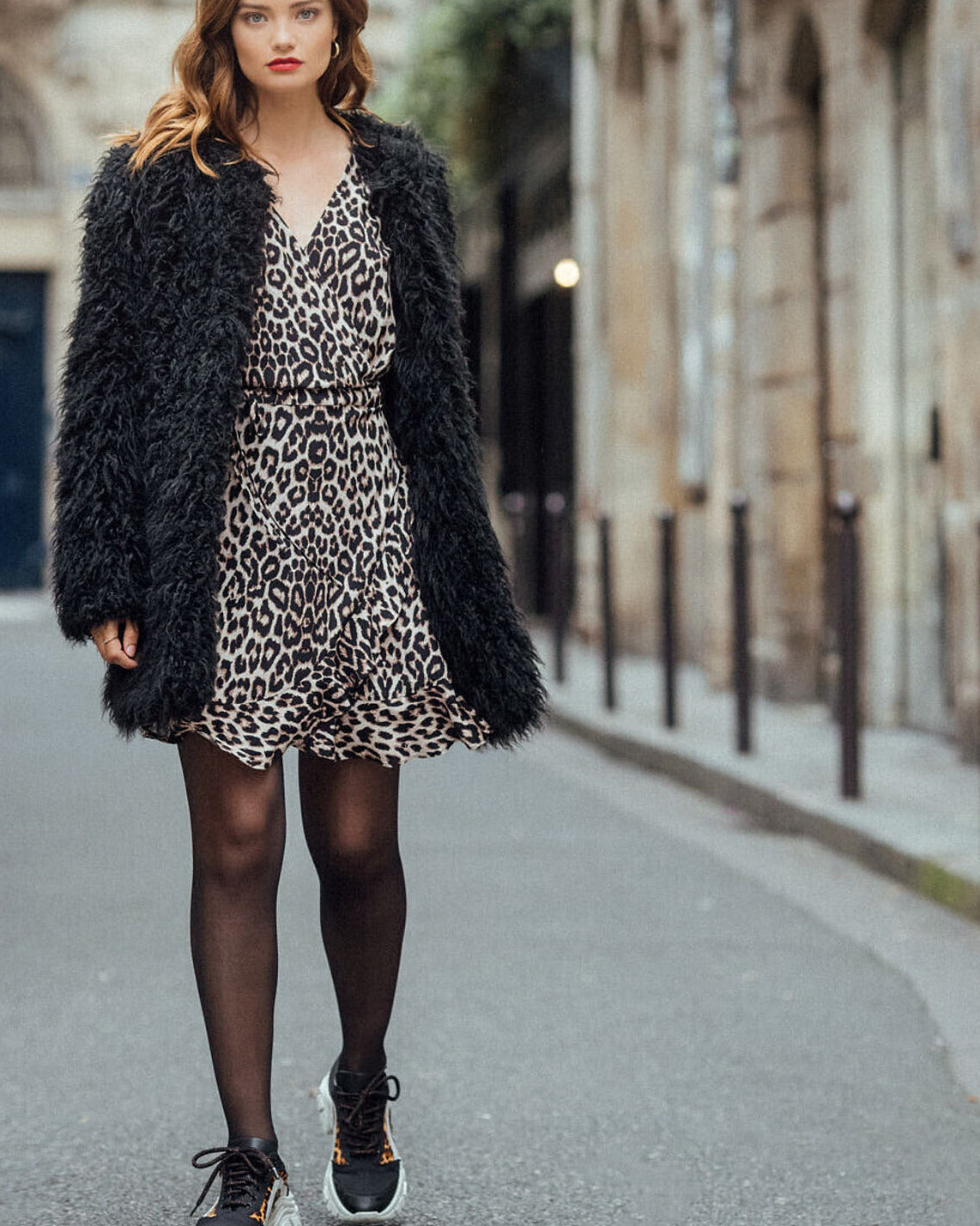 Manteau Marinette Faume - seconde main