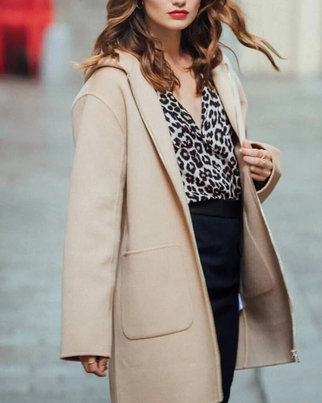 Manteau Millow Faume - seconde main