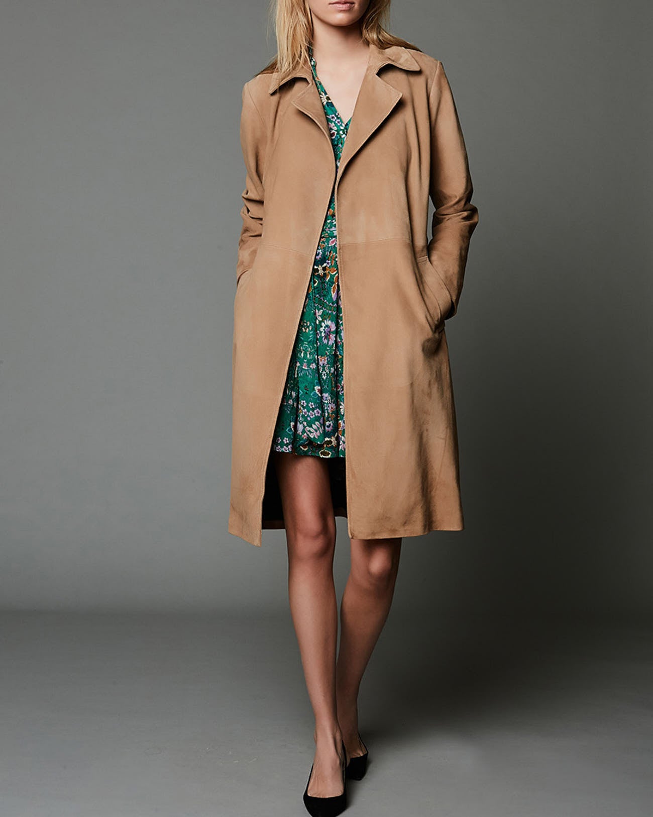 Trench Tabasco Faume - seconde main