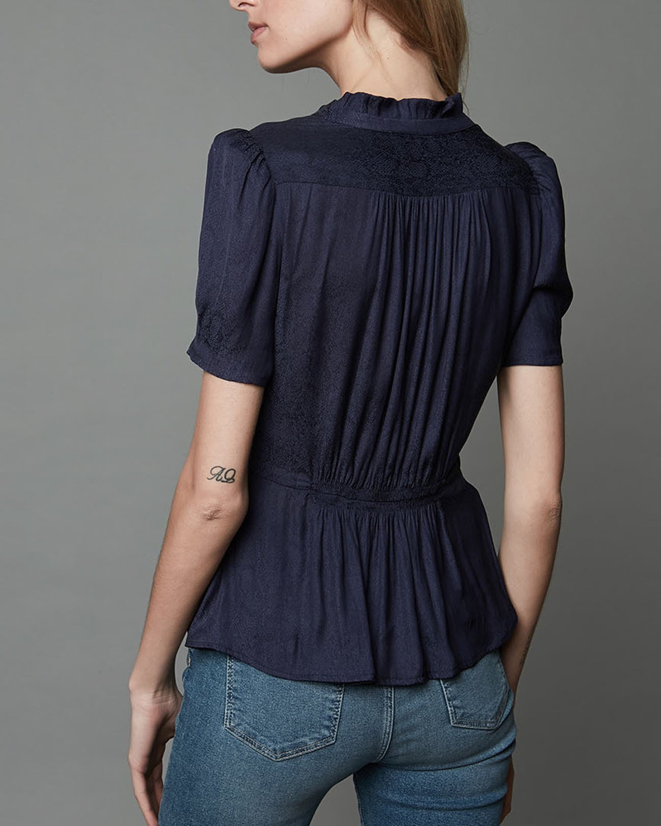Blouse Bernie Faume - seconde main
