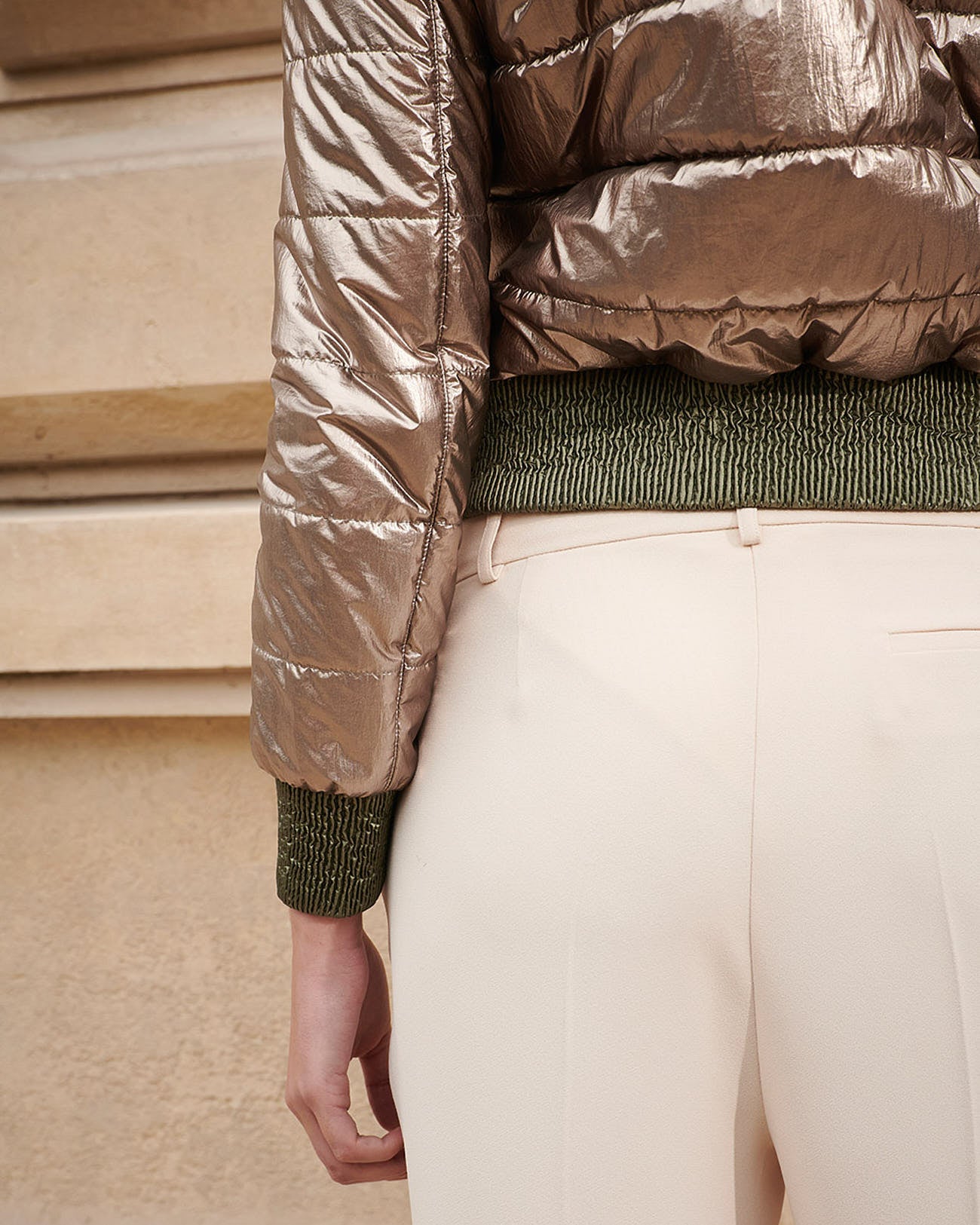 Bomber Mira Faume - seconde main