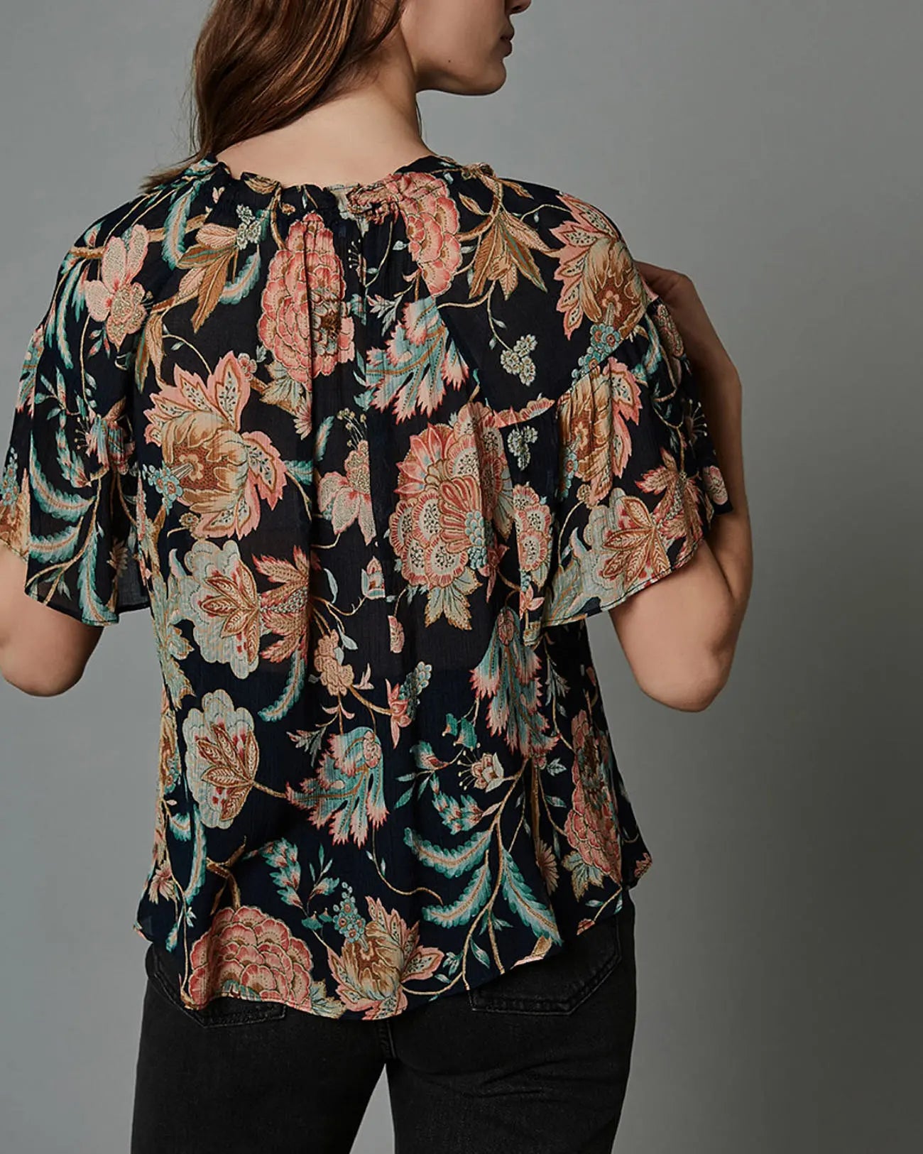 Blouse Blanche Faume - seconde main