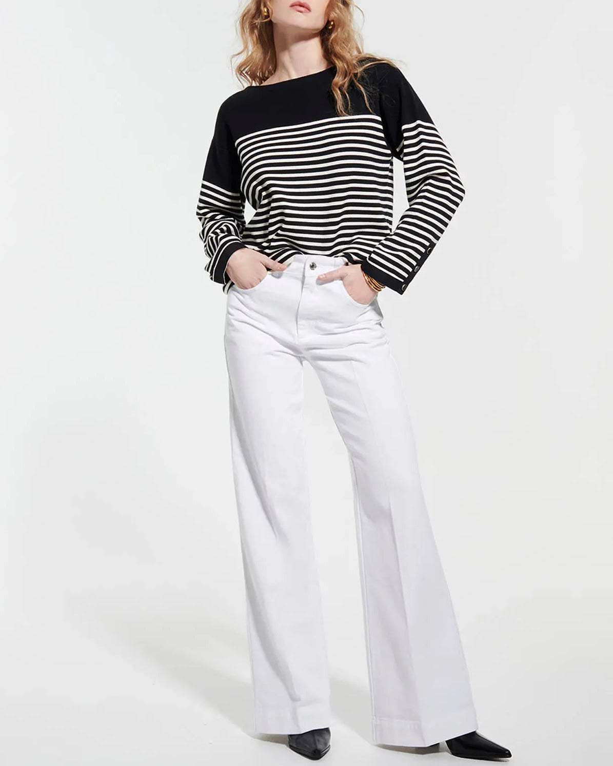 Pull Nautical Faume - seconde main