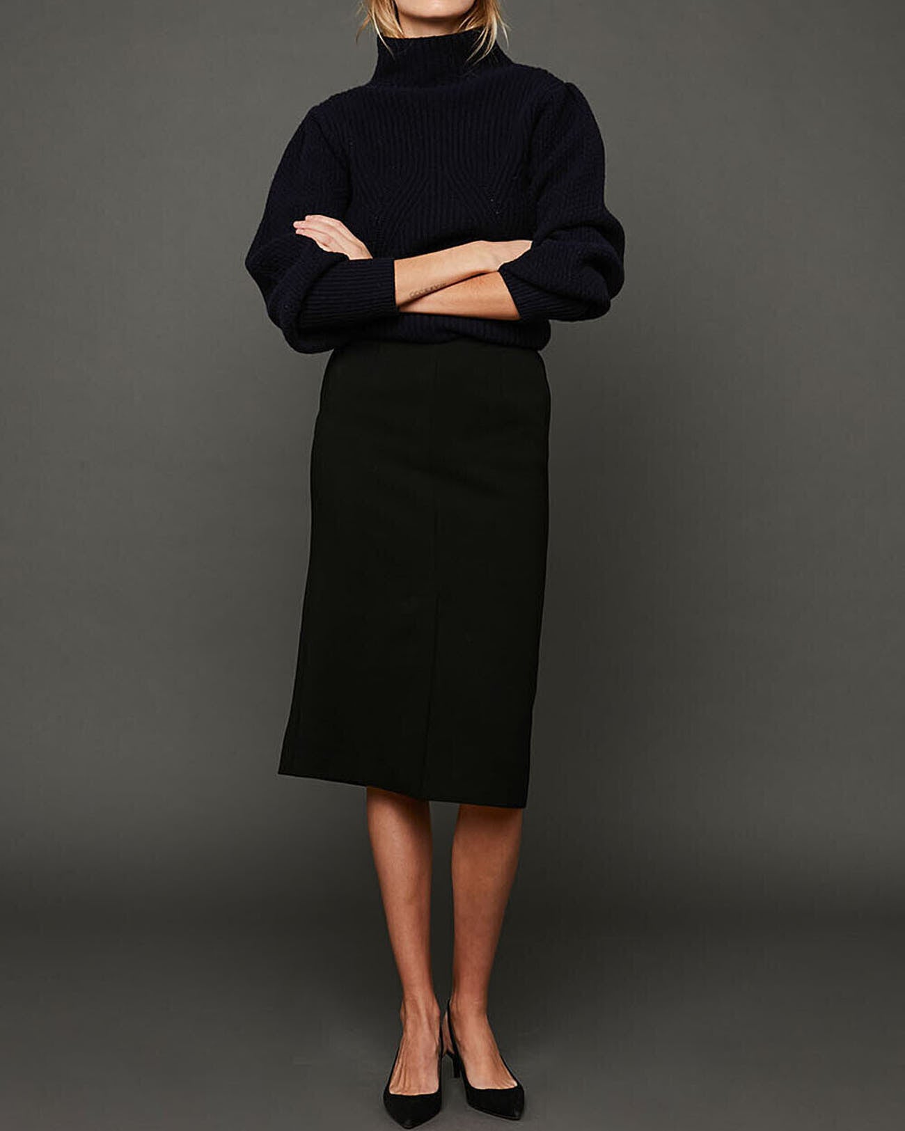 Jupe Joline Faume - seconde main