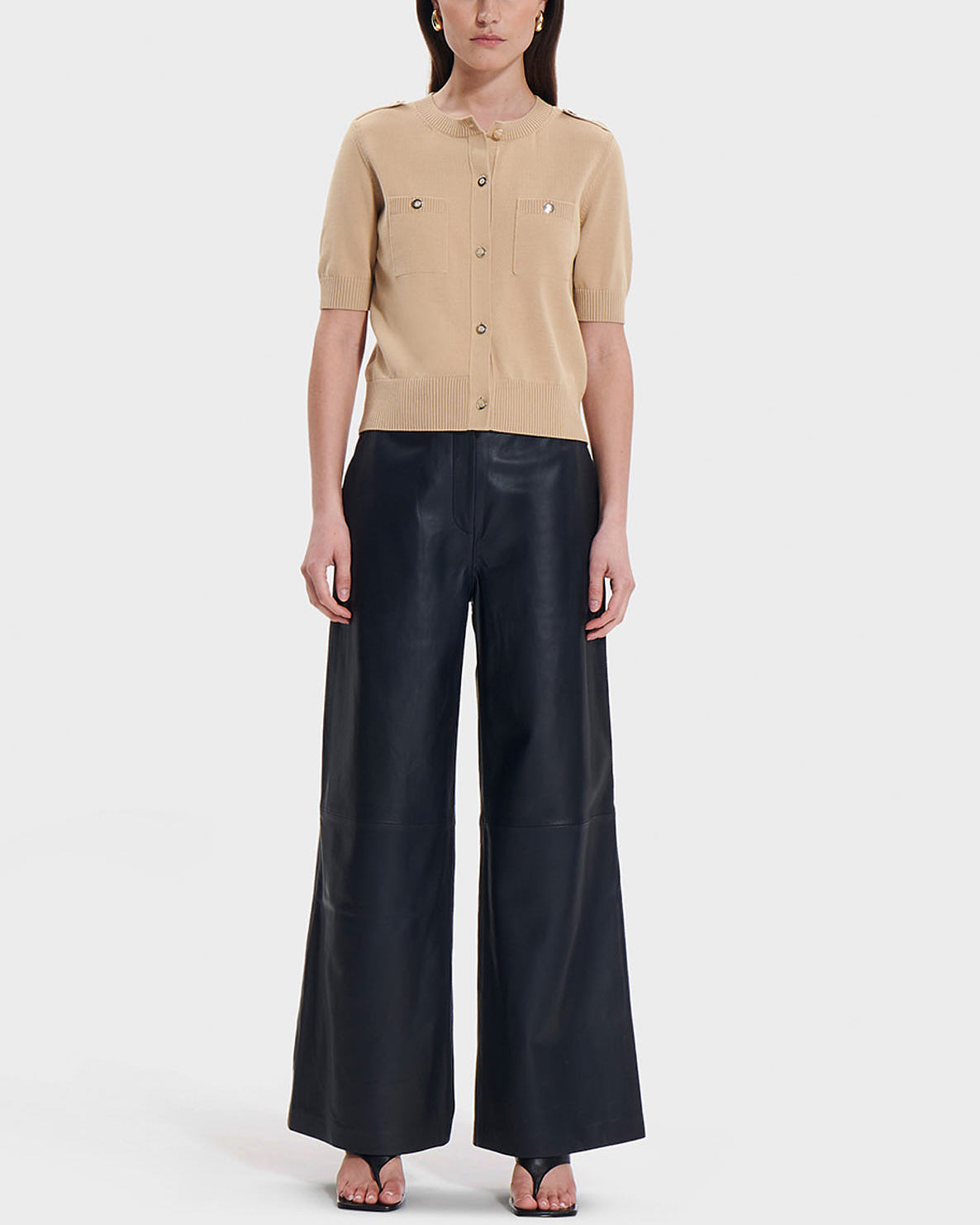 Gilet Geoffrey Faume - seconde main