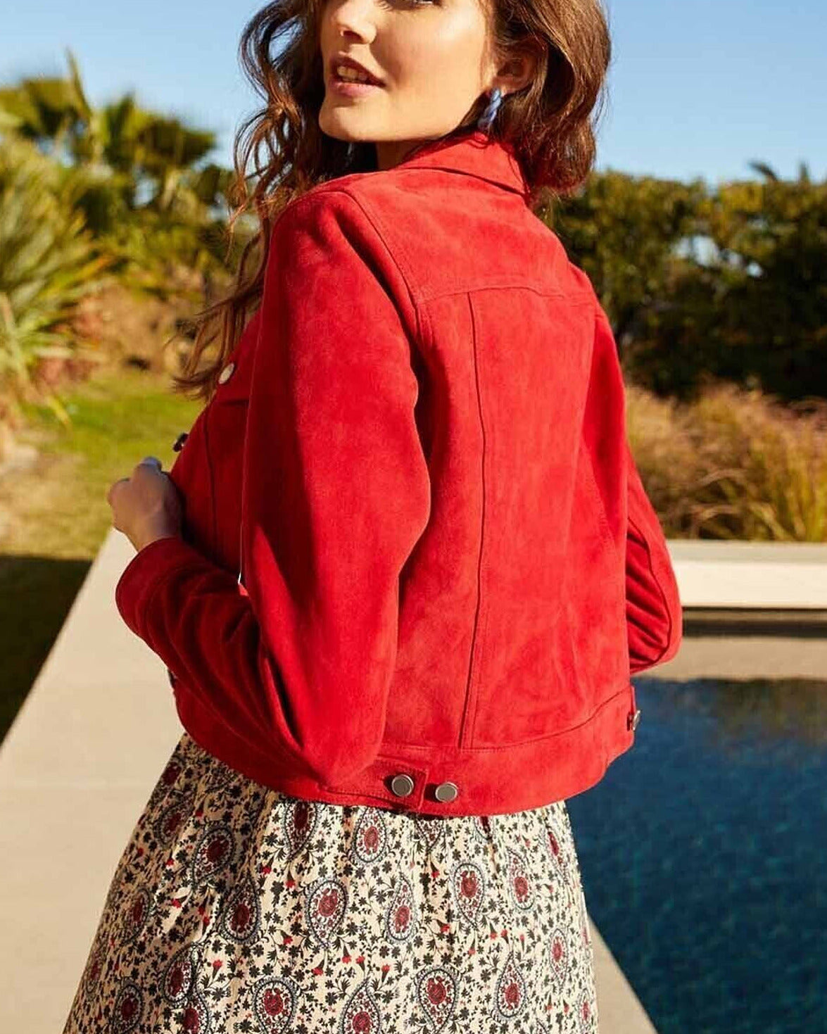 Veste Lina Faume - seconde main