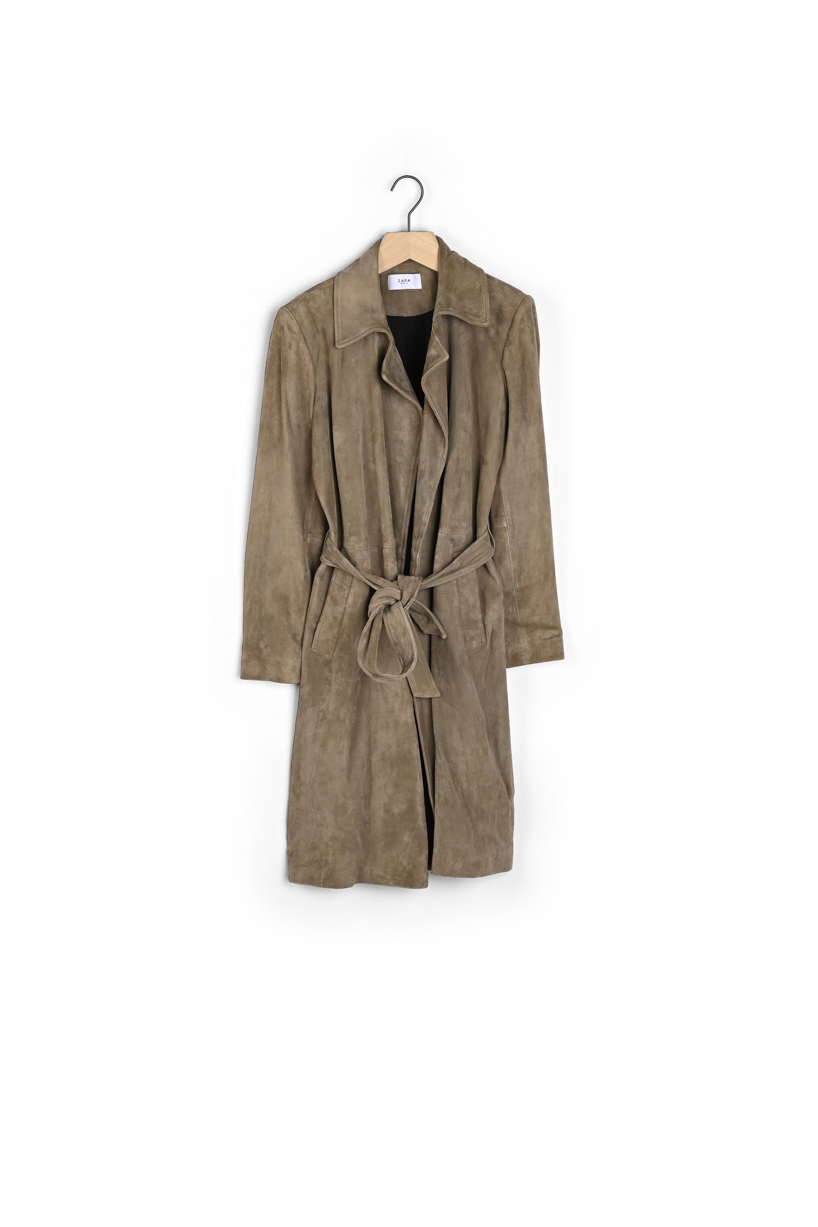 Trench Tabasco Faume - seconde main