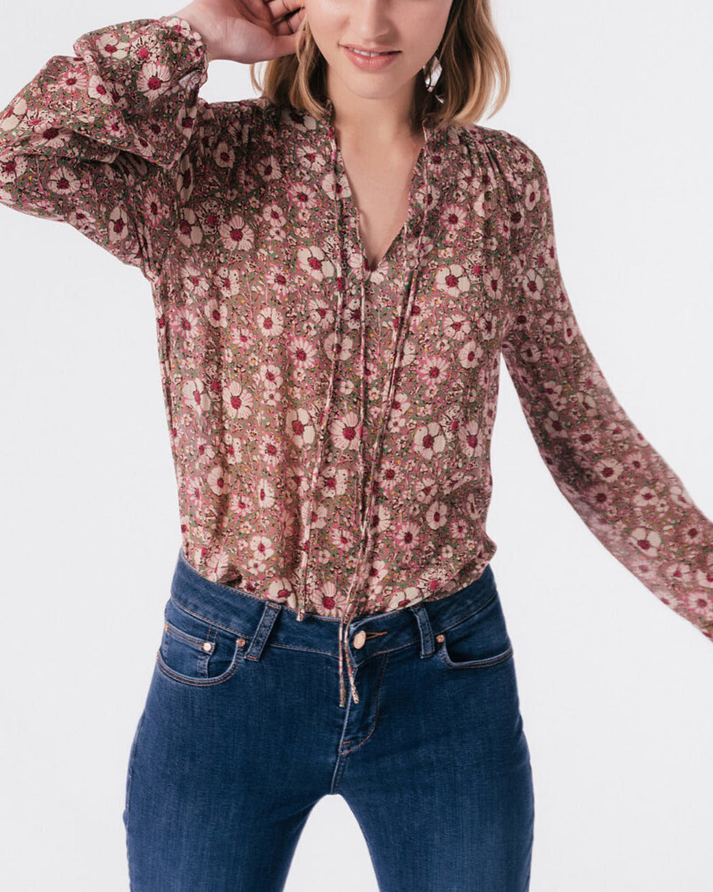 Blouse Lena Faume - seconde main