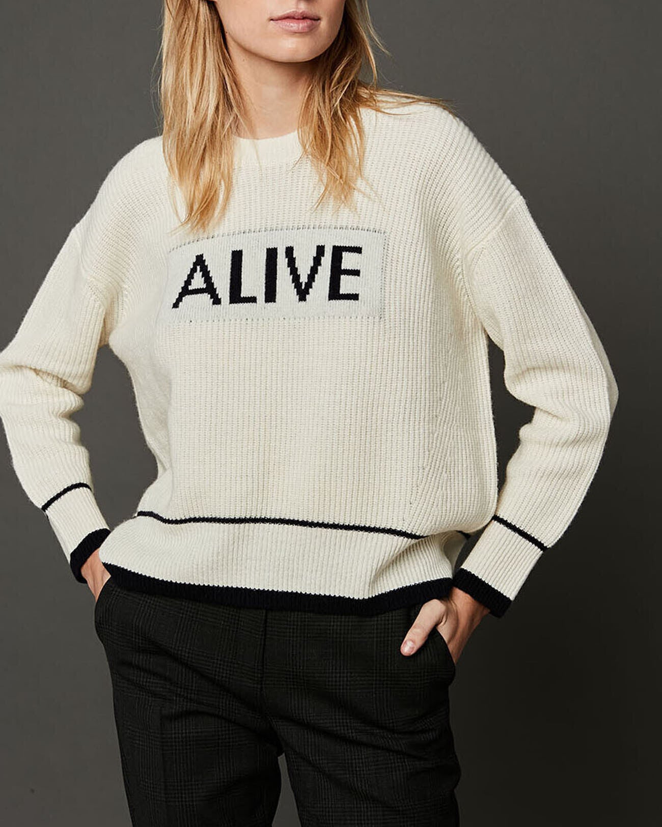 Pull Positive Faume - seconde main