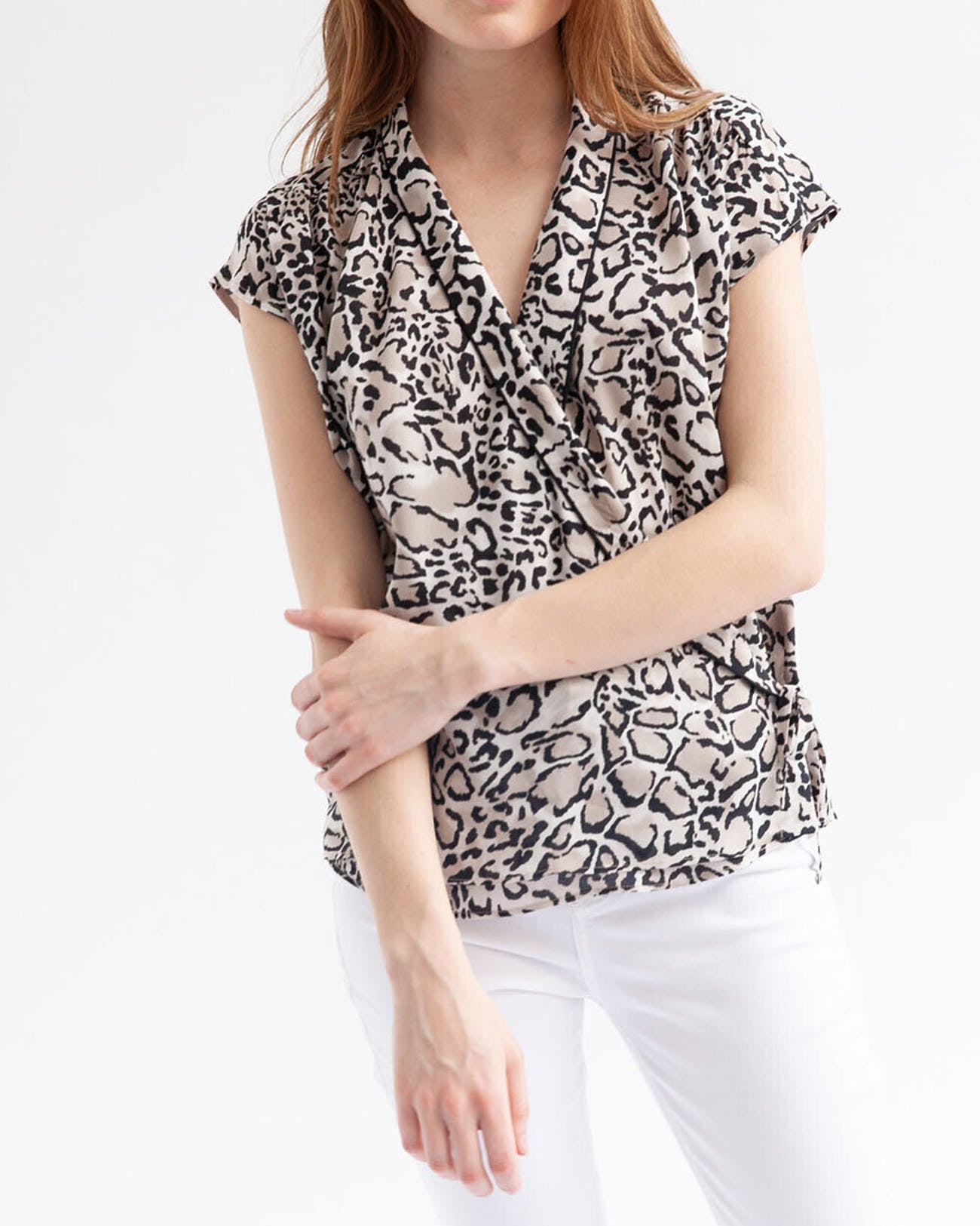 Blouse Boseli Faume - seconde main