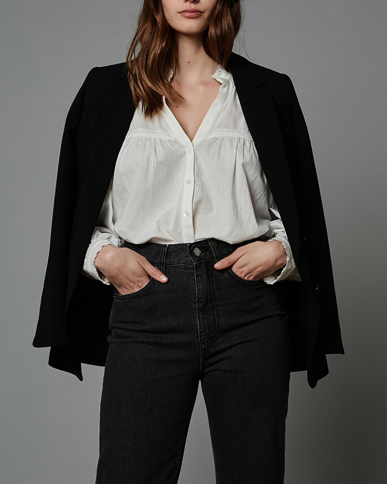 Chemisier Tina Faume - seconde main