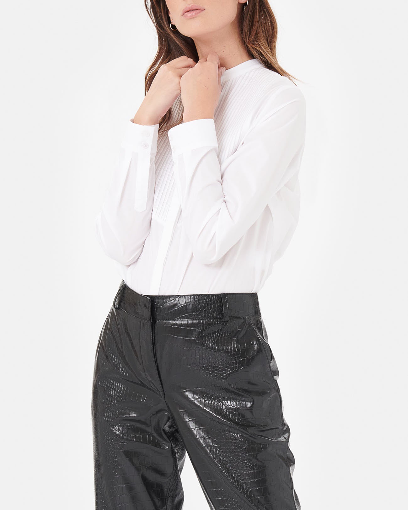 Chemisier Chase Faume - seconde main