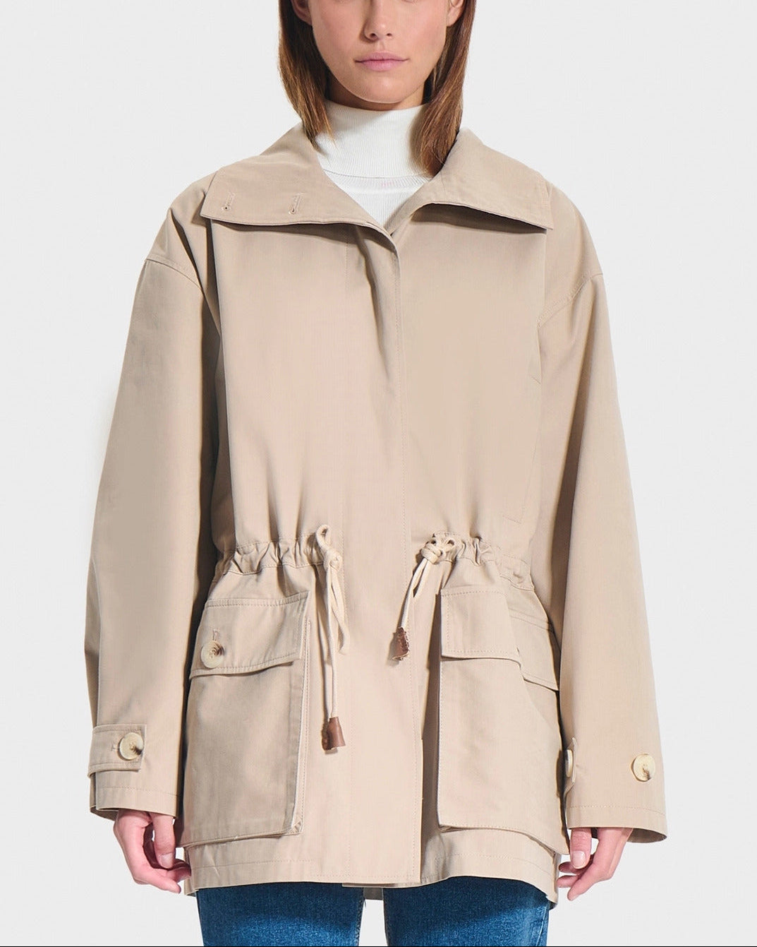 Impermeable Tama Faume - seconde main