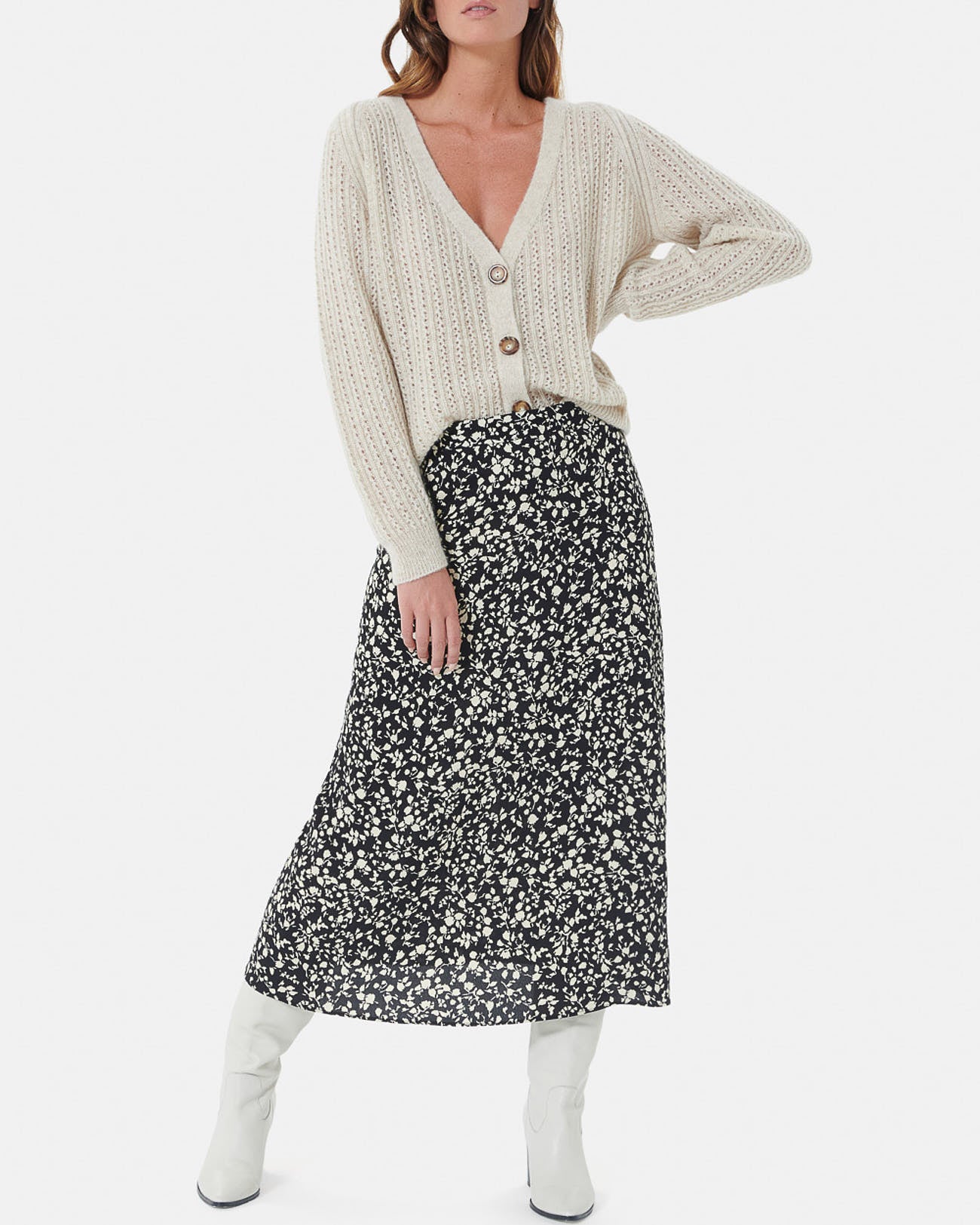 Gilet Garance Faume - seconde main