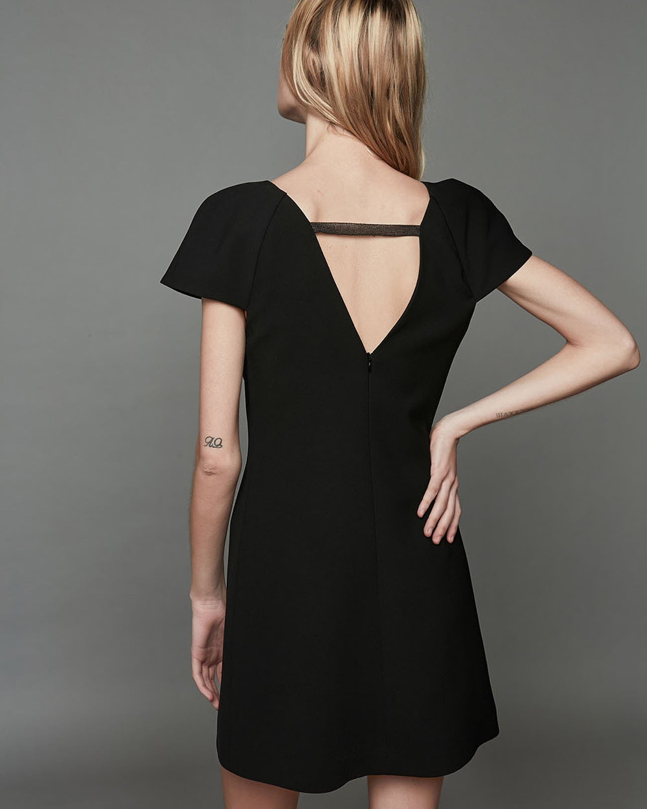 Robe Romance Faume - seconde main