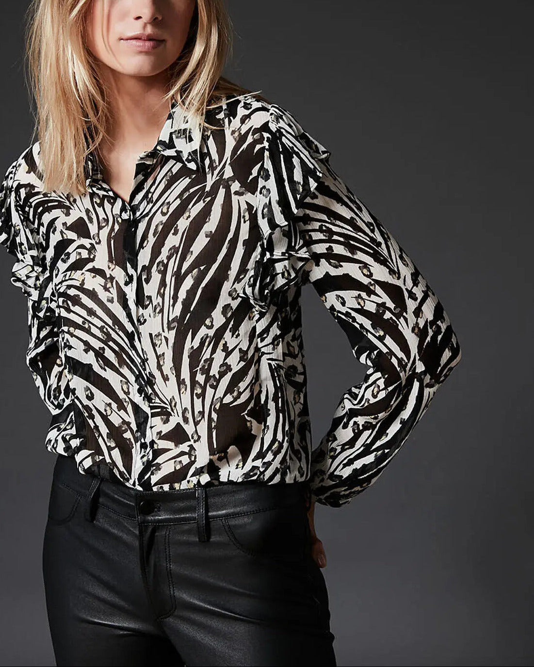 Top Carla Faume - seconde main