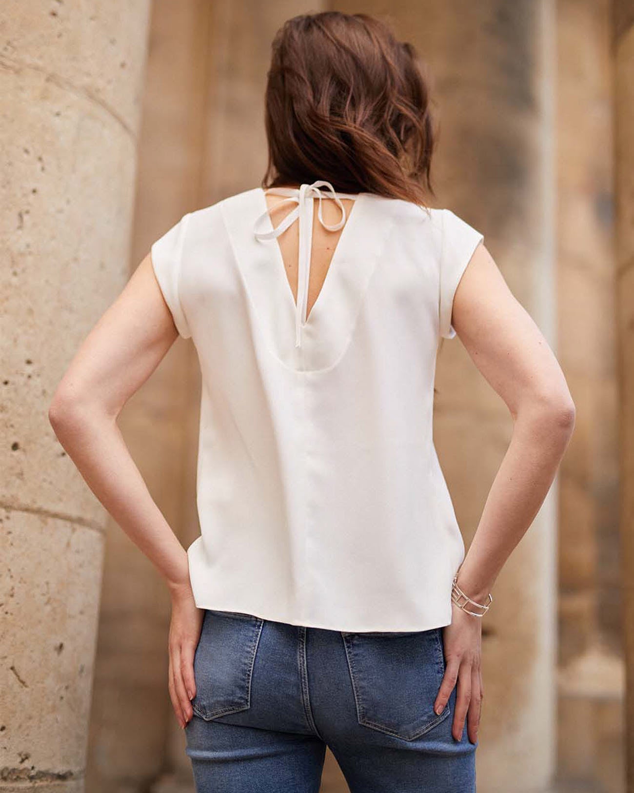 Top Lila Faume - seconde main