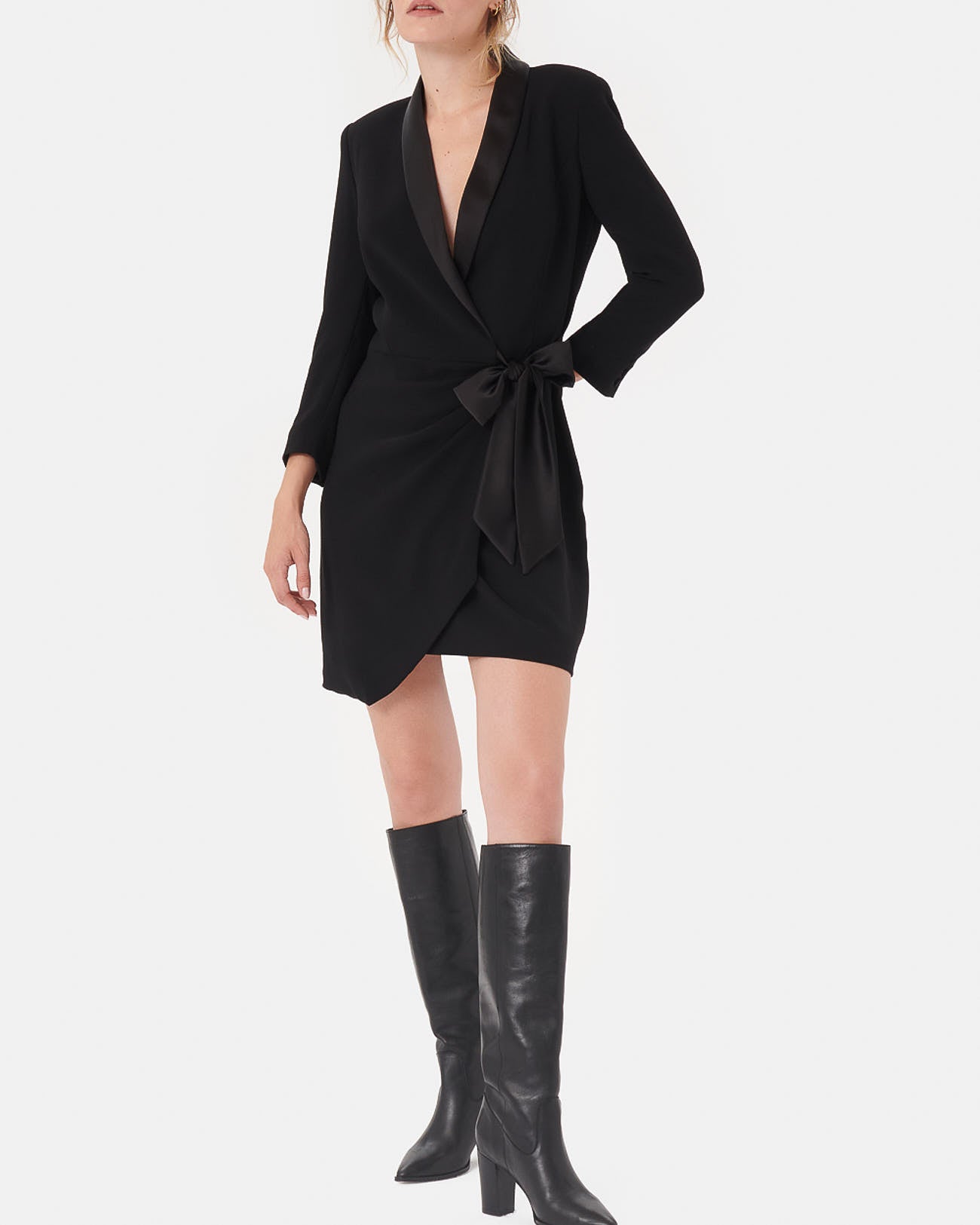 Robe Rachose Faume - seconde main