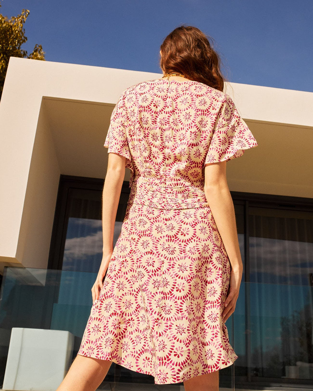 Robe Raita Faume - seconde main