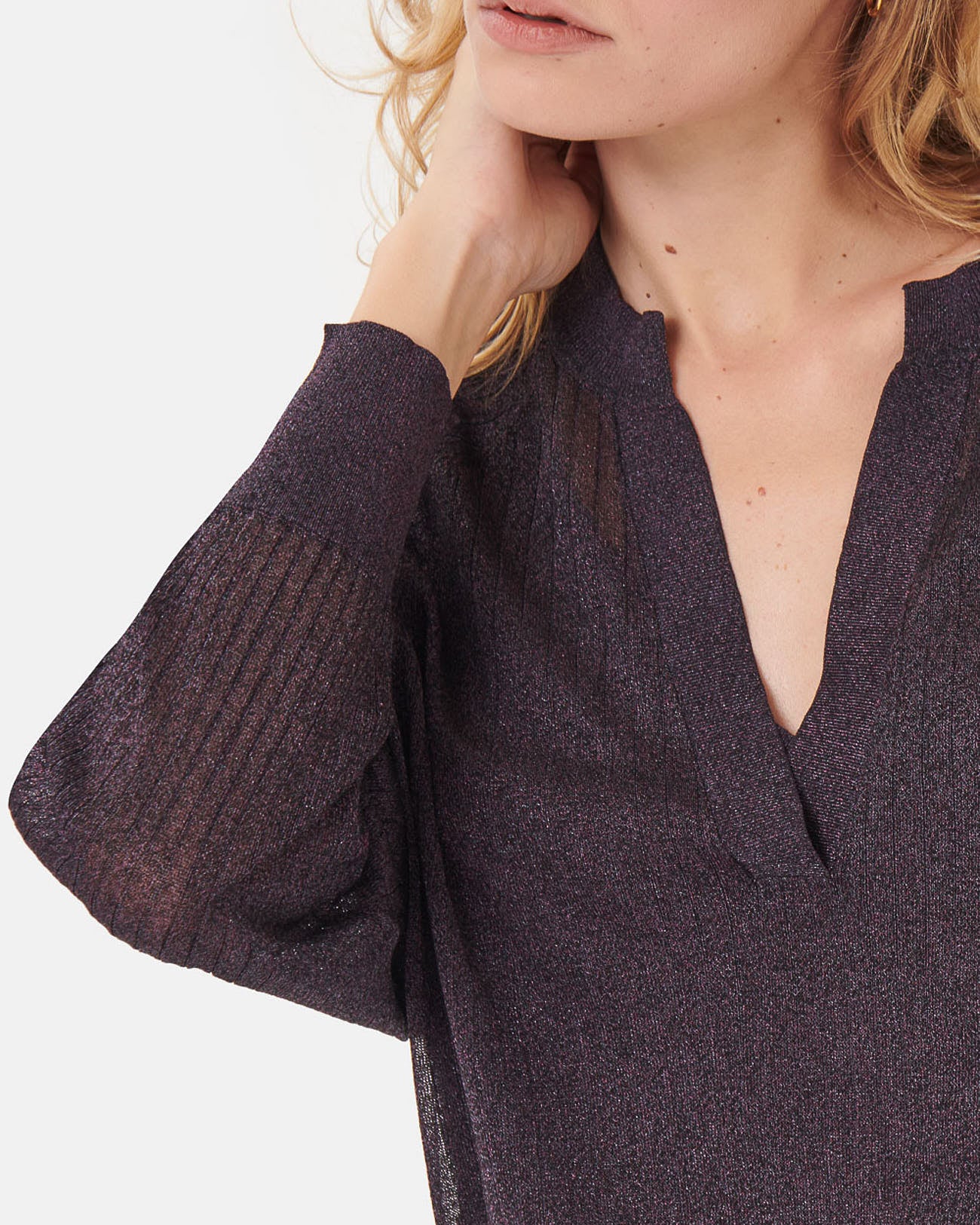 Pull Polygona Faume - seconde main