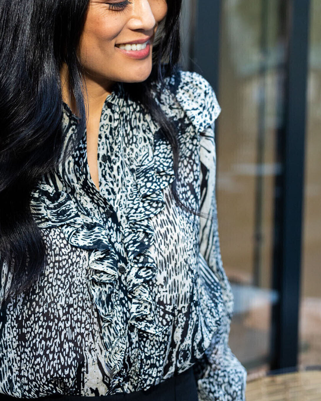 Chemisier Cassius Faume - seconde main