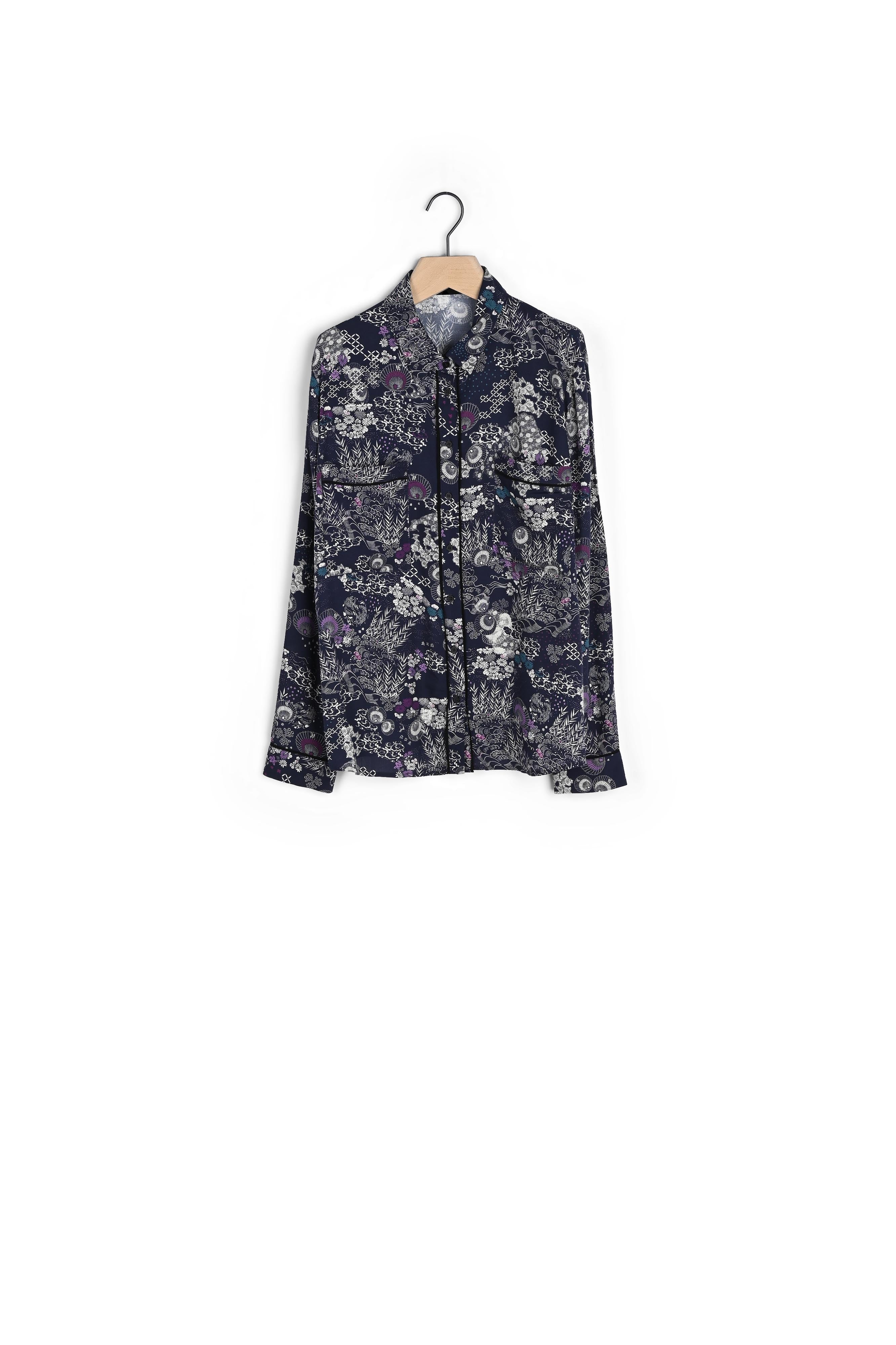 Chemise Camelia Faume - seconde main