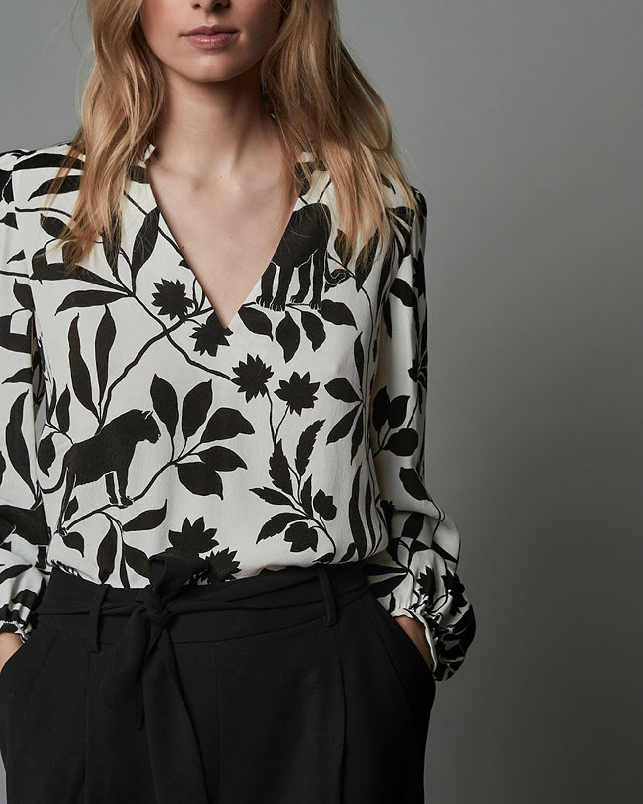 Blouse Balina Faume - seconde main