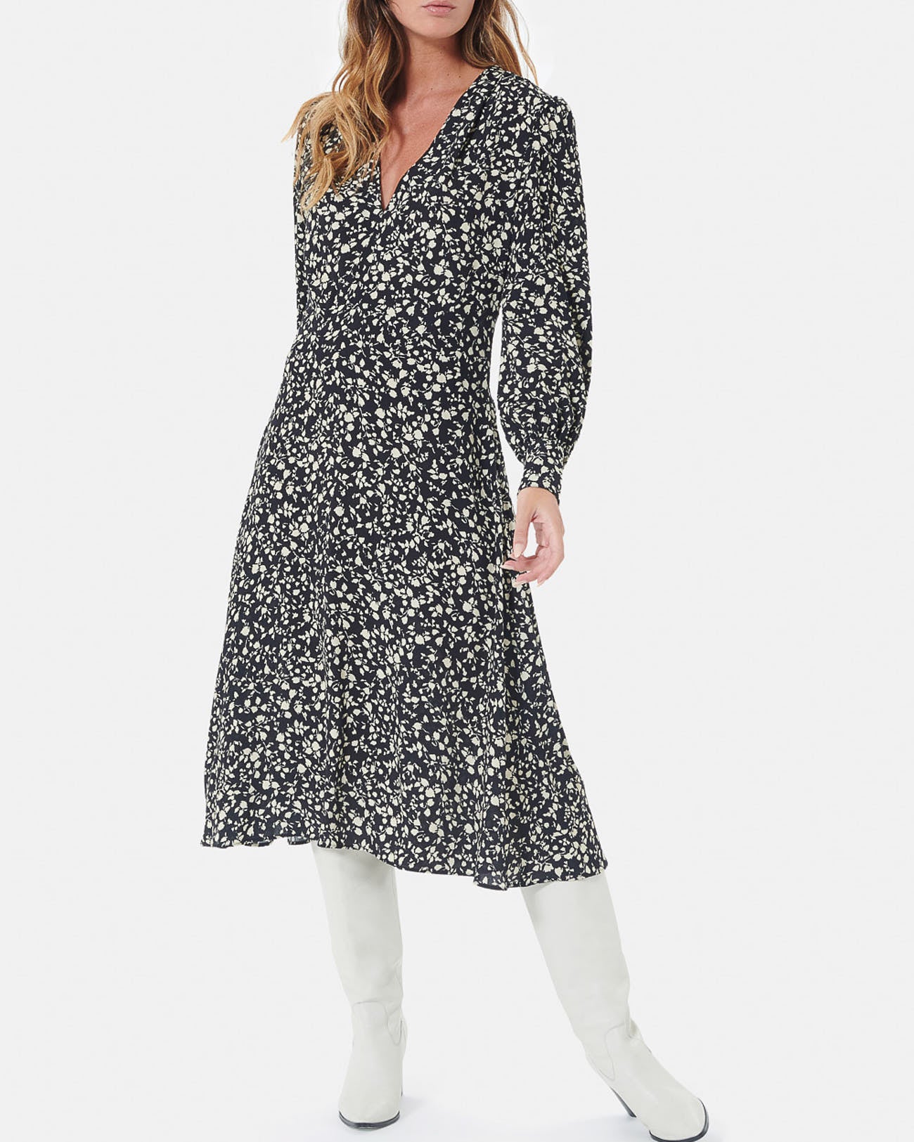 Robe Raven Faume - seconde main