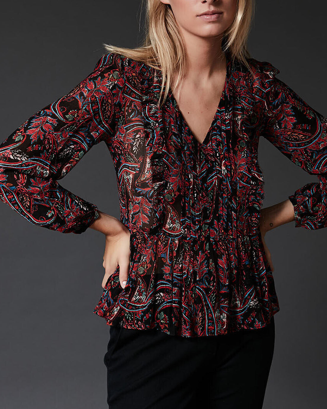 Top Bomina Faume - seconde main