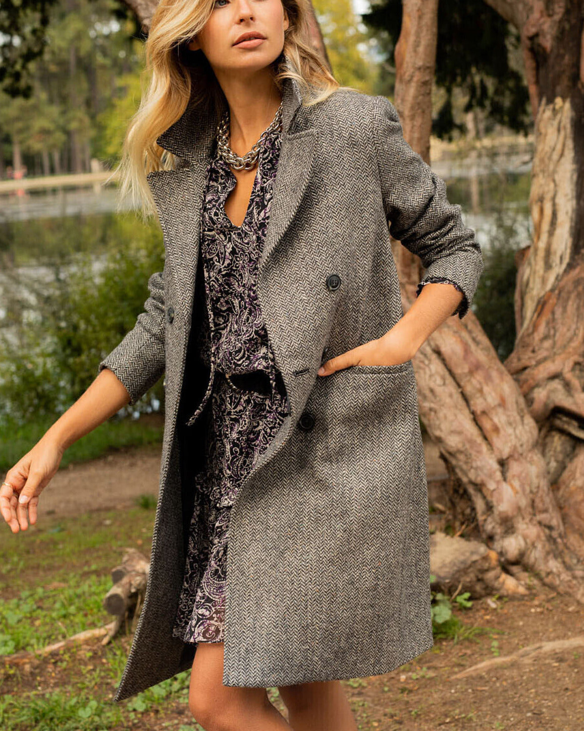 Manteau Mara Faume - seconde main