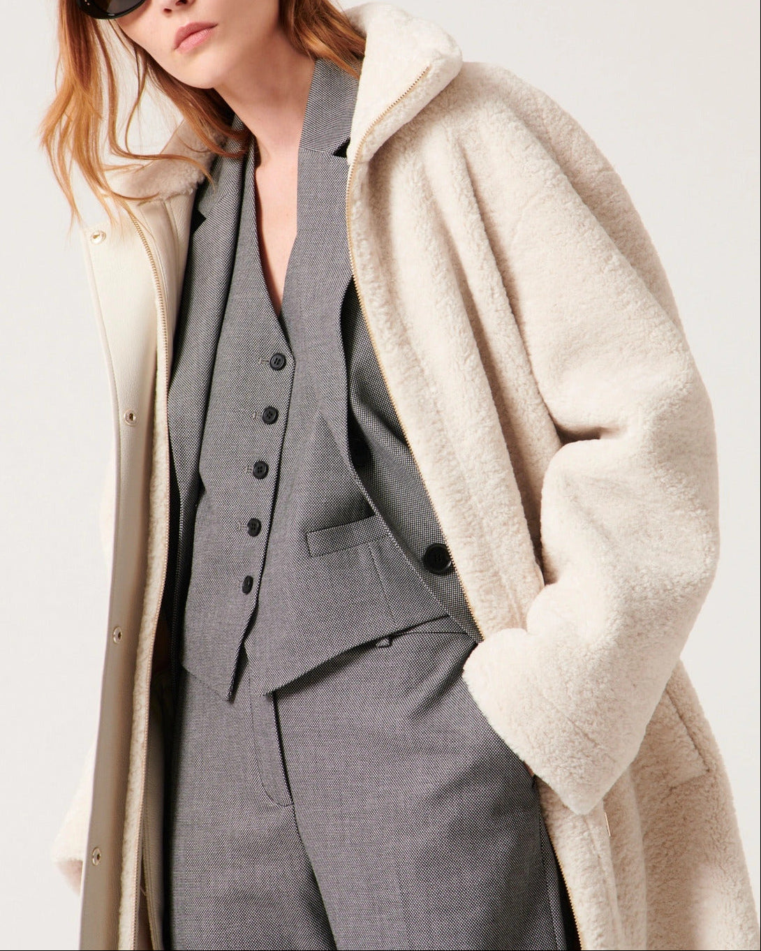 Manteau Miami Faume - seconde main