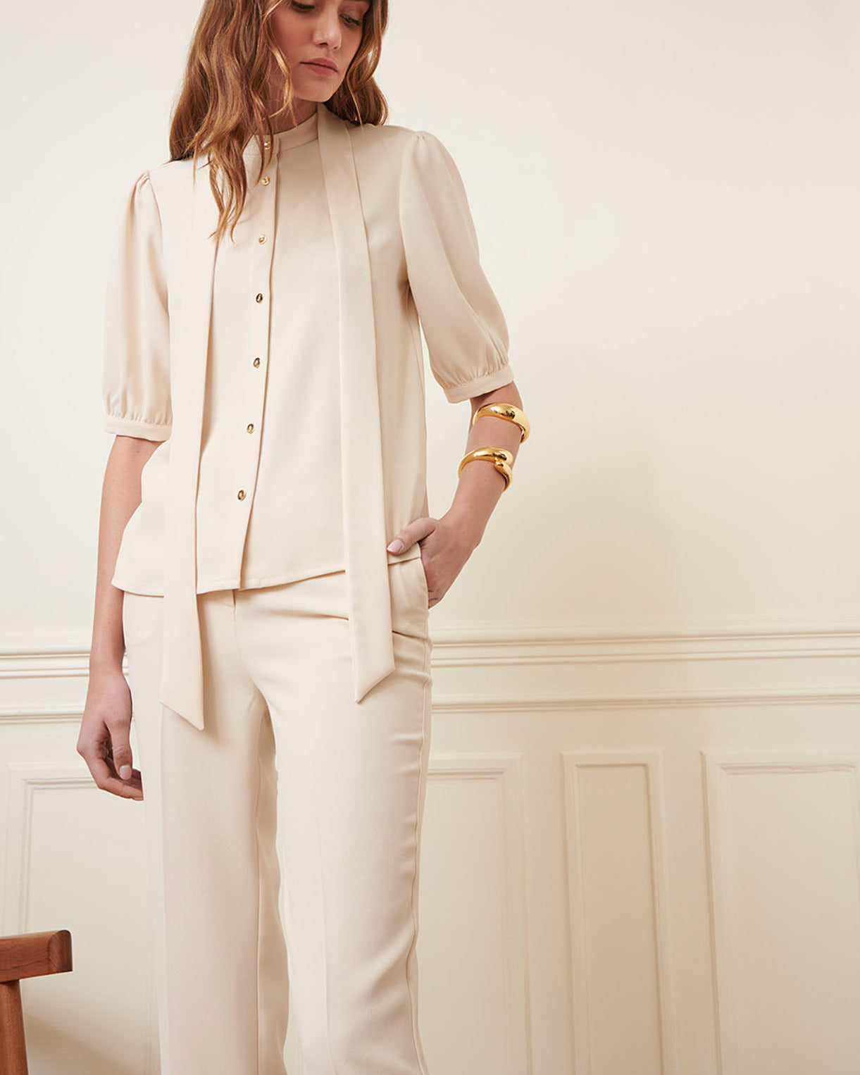 Chemise Charlie Faume - seconde main