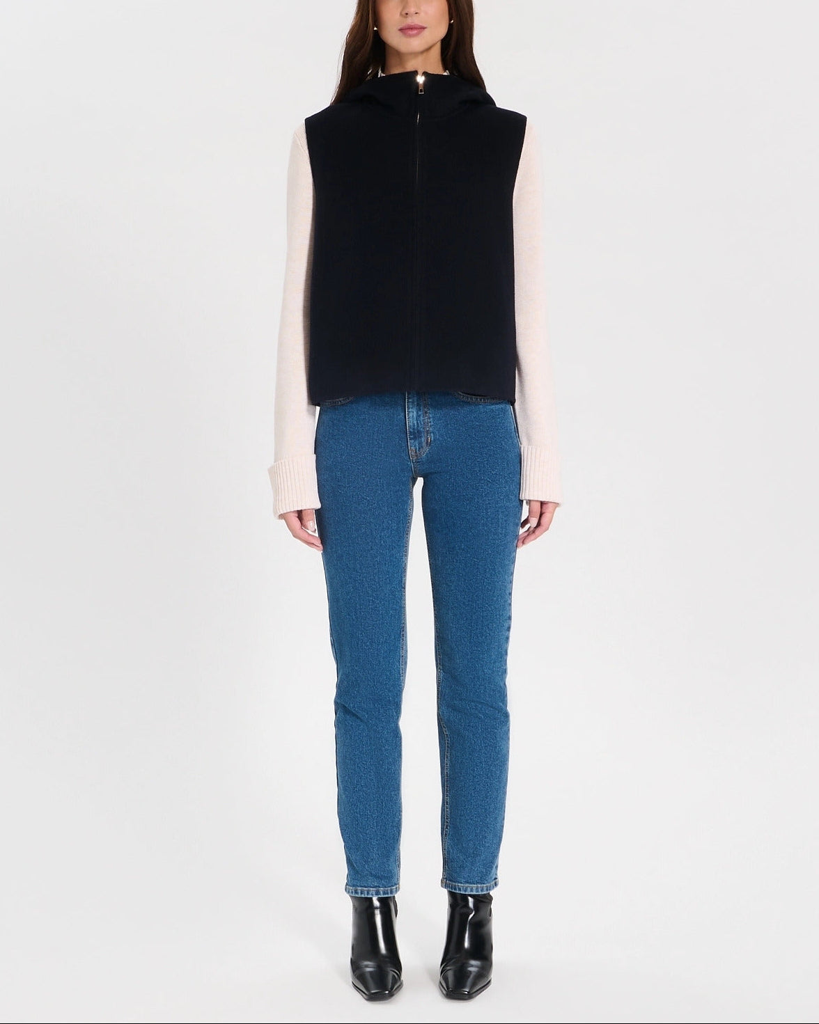 Gilet Gelia Faume - seconde main