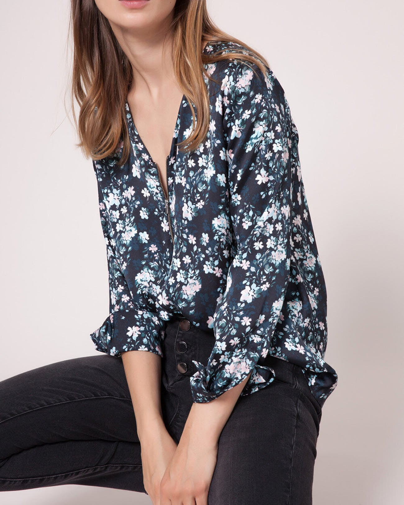 Blouse Hetty Faume - seconde main