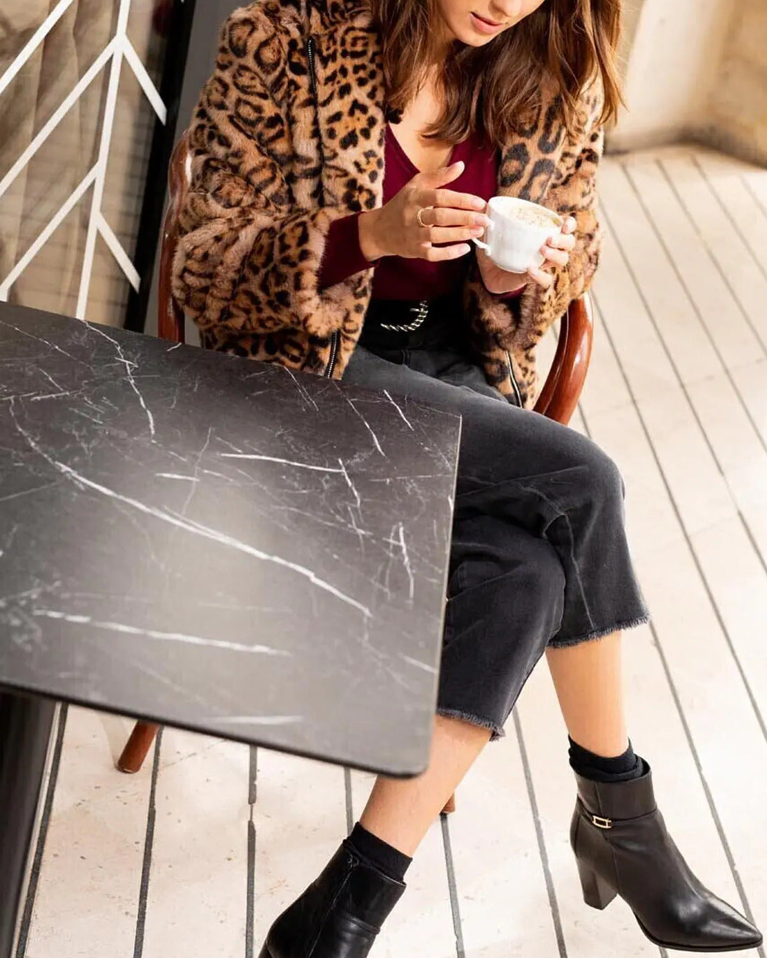 Manteau Marina Faume - seconde main