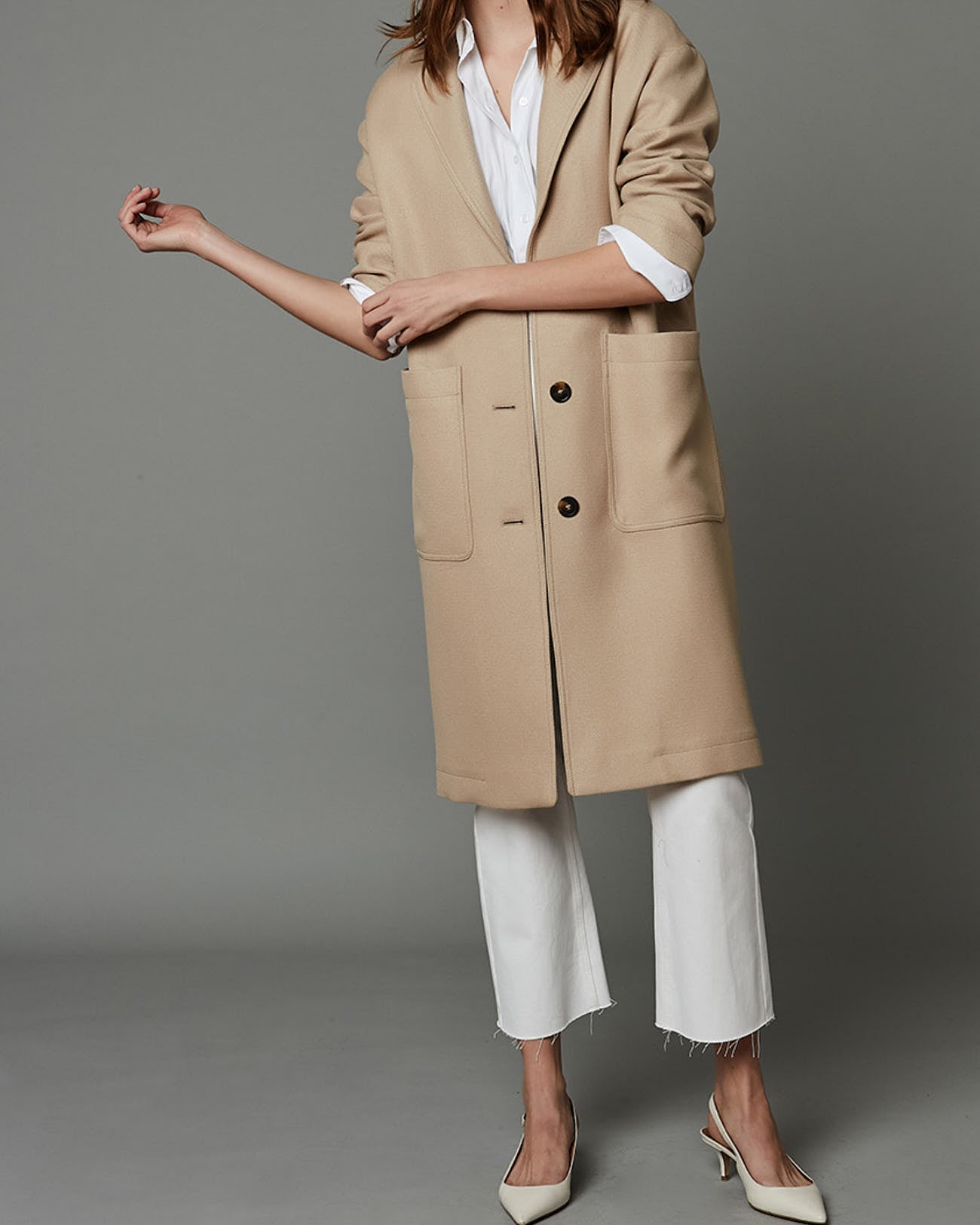 Manteau Matissa Faume - seconde main