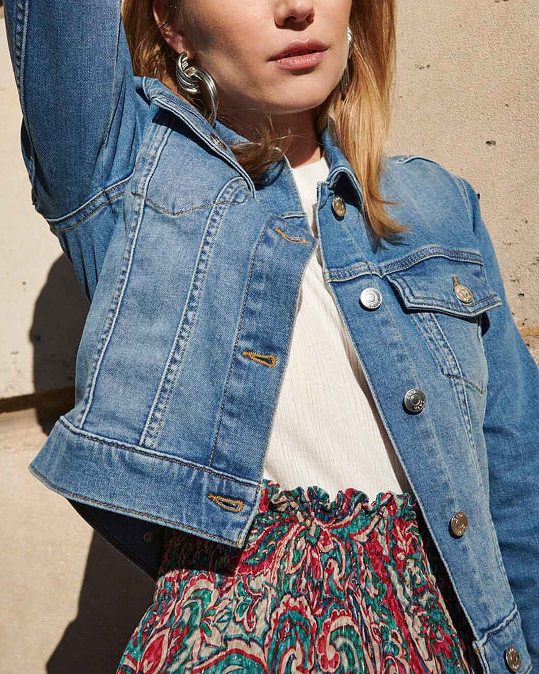 Veste Lina Faume - seconde main