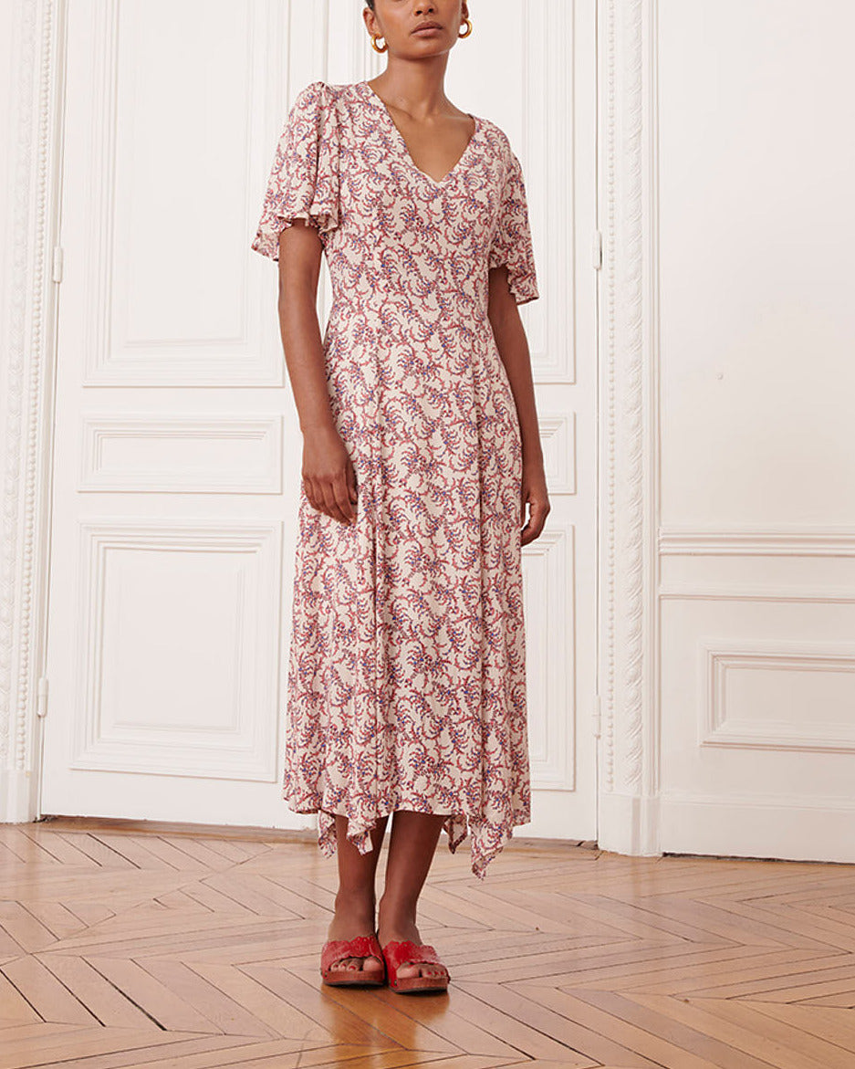 Robe Retro Faume - seconde main