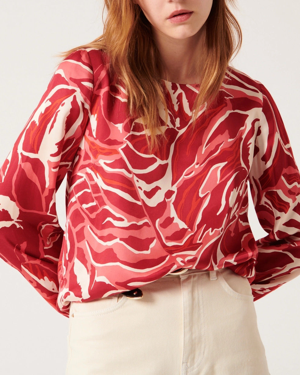 Blouse Tabeca Faume - seconde main