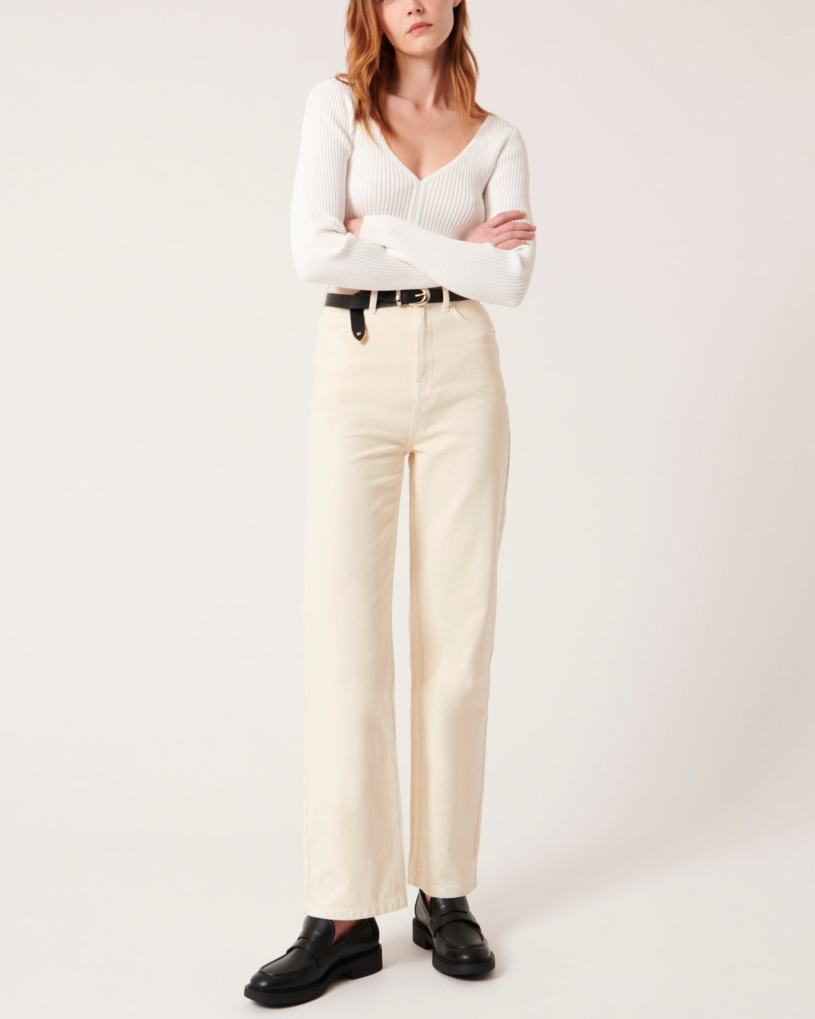 Pull Nilma Faume - seconde main